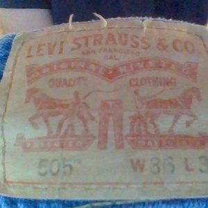 mens levis 505 jeans